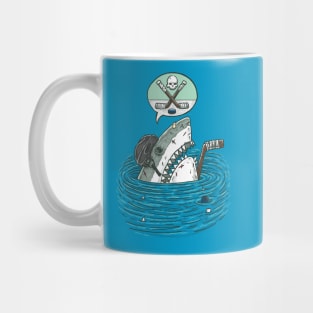 The Enforcer Shark Mug